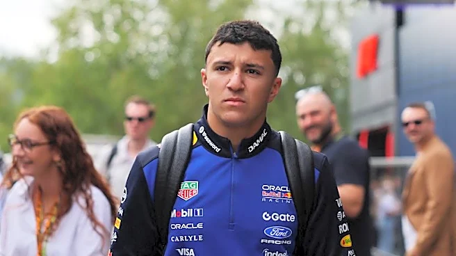 Motor racing-Injured Hadjar to miss Dutch GP, Lawson steps in for Red Bull