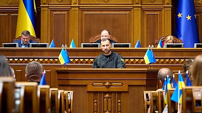 New Ukrainian defence minister takes office as ousted predecessor calls for wartime elections