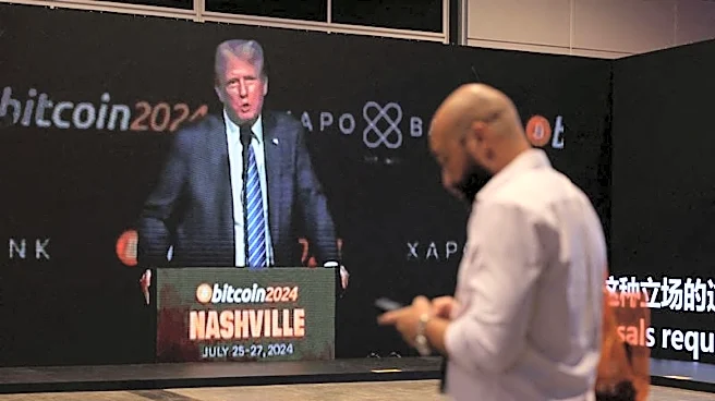 Trump to host crypto executives as SEC considers regulations