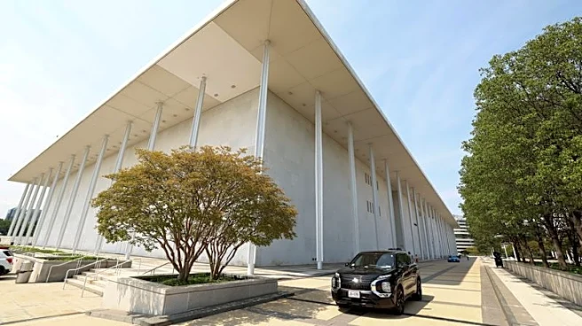 Trump's bid to inscribe name on Kennedy Center faces renewed court test
