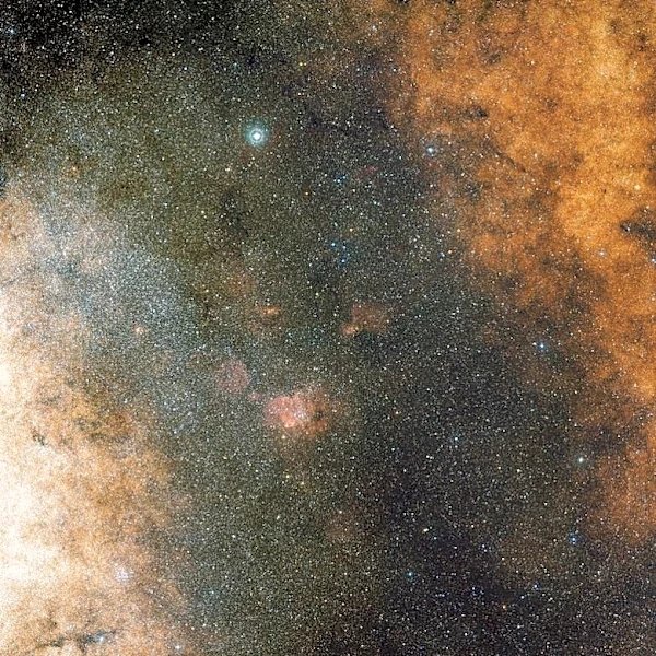 Fastest-known star zooms under Milky Way black hole's influence