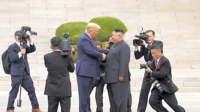 Trump says he plans to meet with North Korea's Kim Jong Un