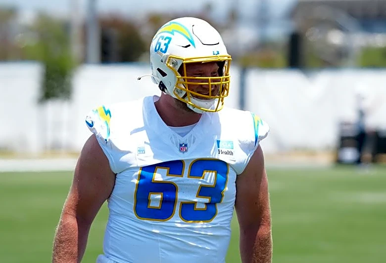 Report: Chargers C Tyler Biadasz (ACL) out indefinitely