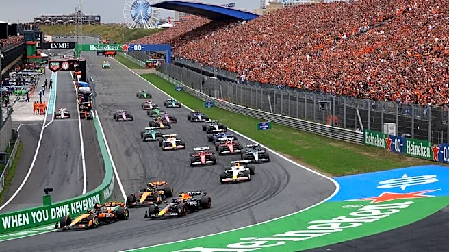 Motor racing-Formula One statistics for the Dutch Grand Prix