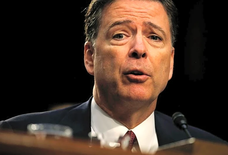 DOJ argues Comey novel shows he knew ‘86 47’ post was a threat against Trump