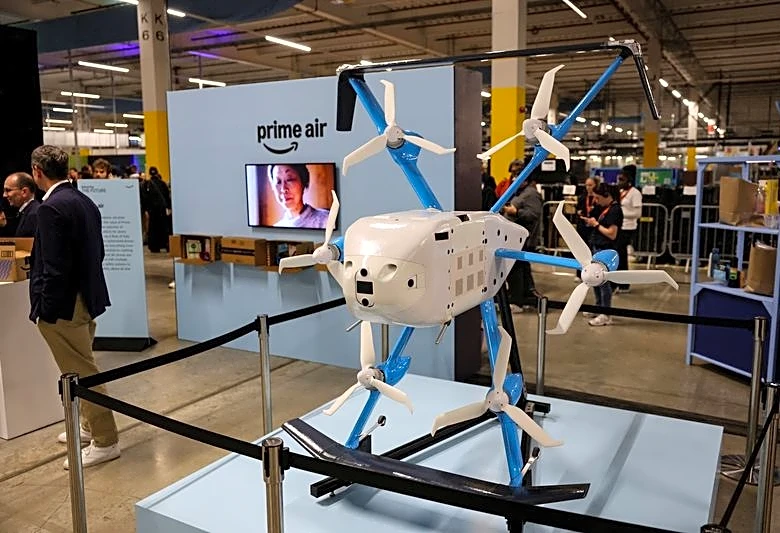 Amazon plans drone delivery expansion to about 500 US locales