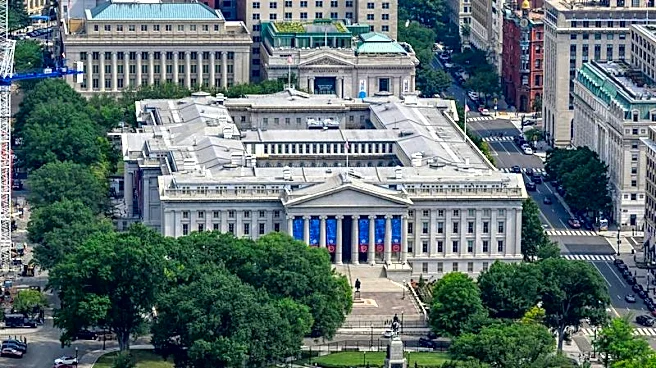 US debt crosses $40 trillion threshold after doubling under Trump and Biden