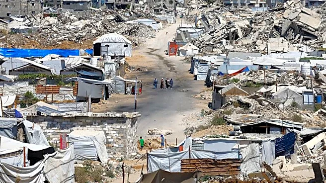 US provides $206 million for Gaza force despite deadlocked peace plan
