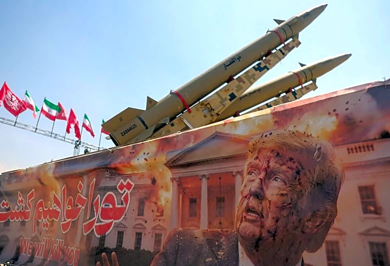 Trump warns of economic consequences for any country that supports Iran
