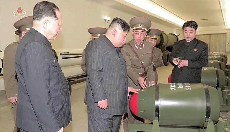 South Korea estimates North Korea has up to 120 nuclear warheads, far above Trump's figure