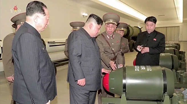 South Korea estimates North Korea has up to 120 nuclear warheads, far above Trump's figure