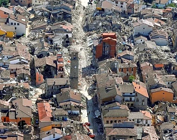 A decade after earthquake, Italy's Amatrice struggles to rebuild