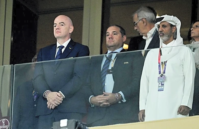 Soccer-Qatar still not satisfied with Asia chief over Infantino letter