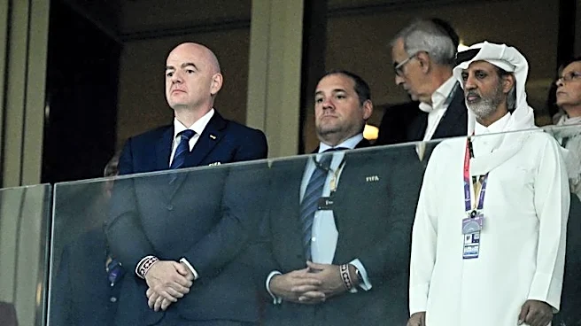 Soccer-Qatar still not satisfied with Asia chief over Infantino letter