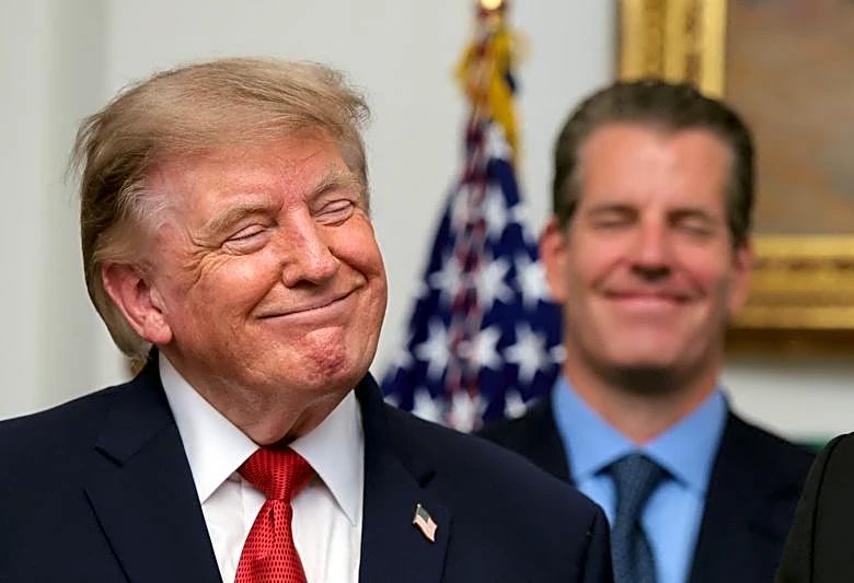 Bitcoin, crypto shares climb after Trump pushes Clarity Act
