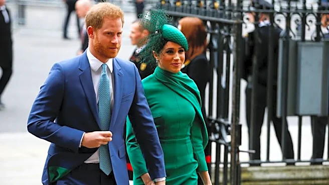 Prince Harry and Meghan to make shock return to Britain after moving to US