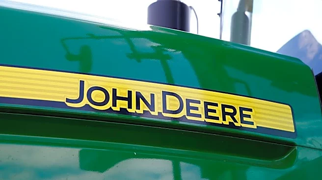 Deere lifts 2026 profit view as AI construction boom lifts quarterly income