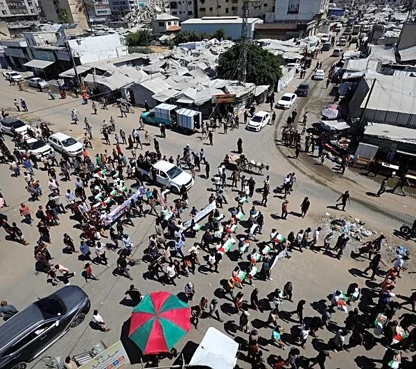 Gaza mediators say latest Israeli strikes undermine efforts to end conflict at critical stage