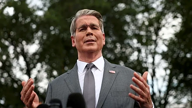 Bessent says US will impose toughest ever sanctions on Iran, urges China to cooperate