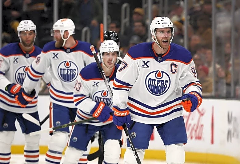 Bruins and Oilers to play games in Germany in 2027-28 season