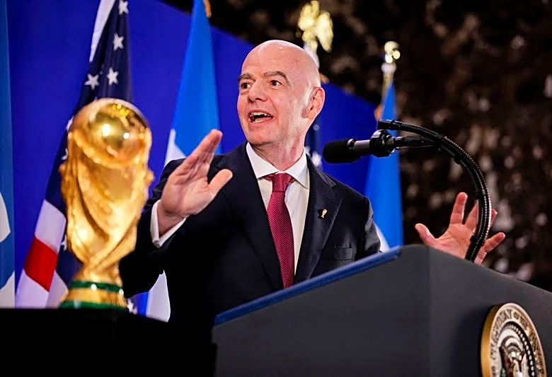 Soccer-Regional powerhouses weigh no-confidence vote in bid to oust Infantino - sources