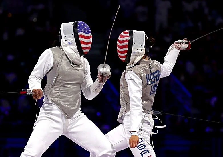 Fencing-USA Fencing bets on LA 2028 Games to break into mainstream American sports