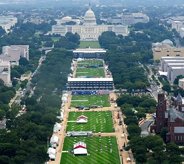 Motor racing-IndyCar takes to Washington streets for landmark Freedom 250