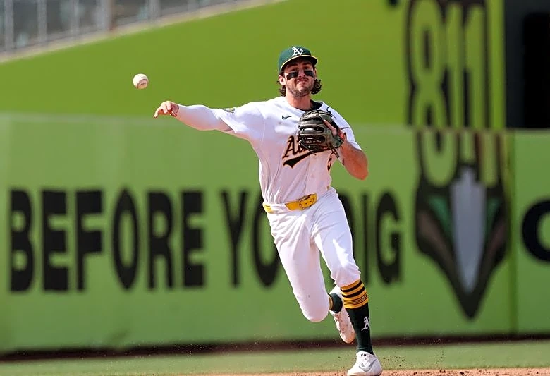 Report: A's SS Jacob Wilson (shoulder) expected to miss rest of season