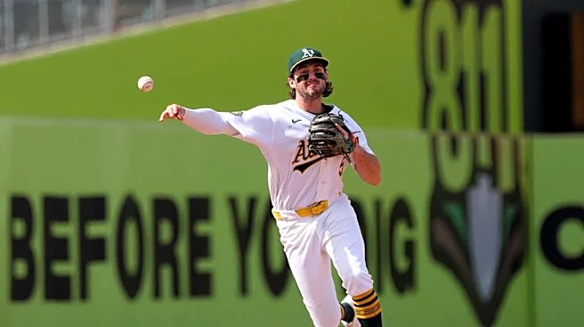 Report: A's SS Jacob Wilson (shoulder) expected to miss rest of season