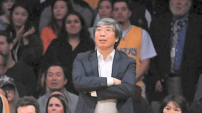 Lakers minority owner has no plans to sell 4% stake