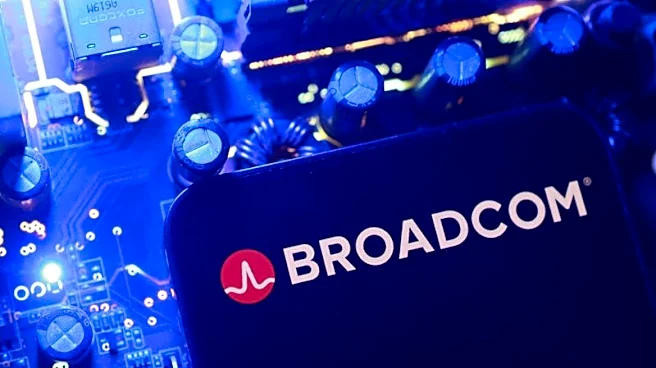 Broadcom seeks more than $60 billion in latest AI debt deal, Bloomberg News reports