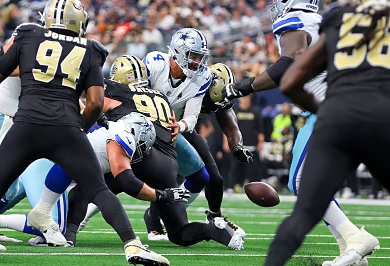 Cowboys, Saints each fined $500K for brawling at joint practice