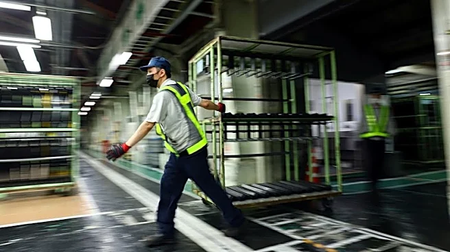Japan manufacturing expands as orders rise fastest since 2018, PMI shows