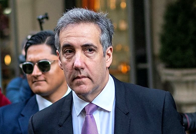Trump, former fixer Michael Cohen have warm interview at political low point for president