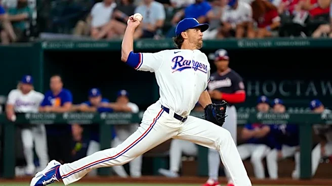 Rangers' Jacob deGrom becomes second fastest to 2,000 K's