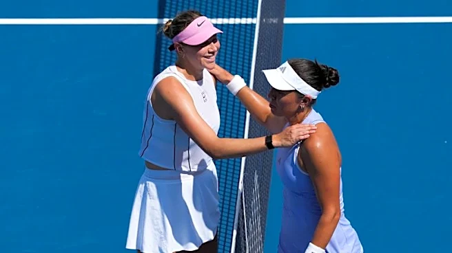 Tennis-Pegula sets up Swiatek showdown, M&M's help Cobolli move on