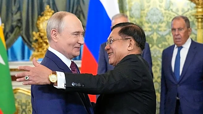 Myanmar military offensive targets land for Russia-backed port project