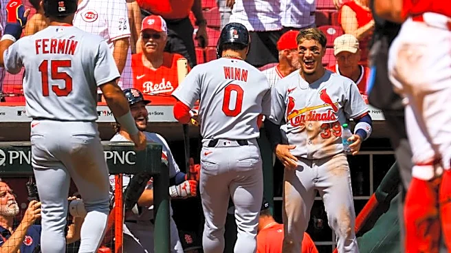 MLB roundup: Ninth-inning error helps Cardinals rally past Reds