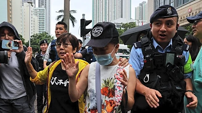 Hong Kong court convicts Tiananmen vigil group of inciting subversion