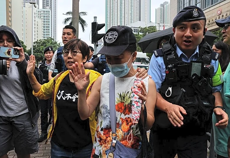 Hong Kong court convicts Tiananmen vigil group leaders of inciting subversion