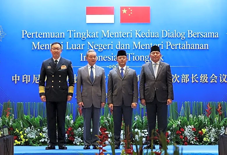 China, Indonesia agree to boost military ties, work closer on minerals, energy and tech