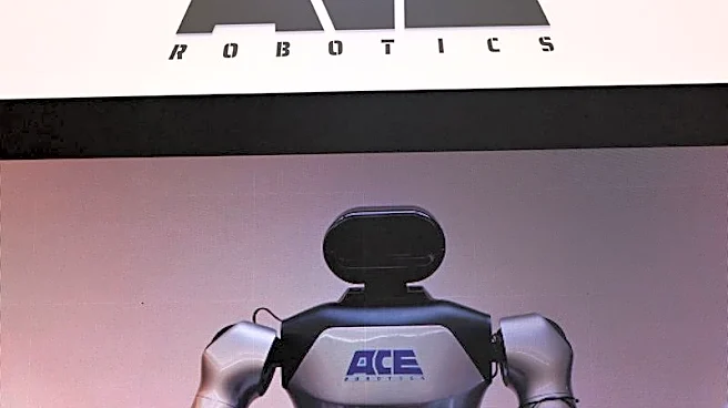 ACE Robotics chairman says robot brains will have 'ChatGPT moment' by end of 2027