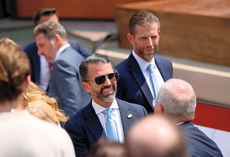 Eric Trump-backed Space-Eyes to appoint ex-Delta Force officer and ex-banker, sources say