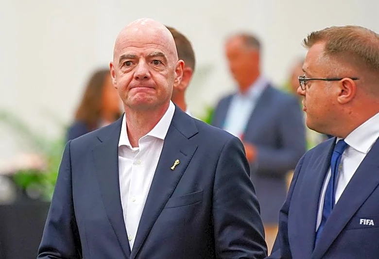Soccer-Danish FA calls for FIFA presidential alternative as Infantino support wanes