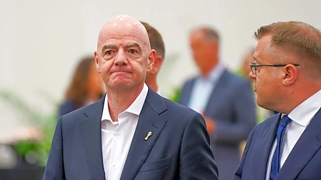 Soccer-Danish FA calls for FIFA presidential alternative as Infantino support wanes