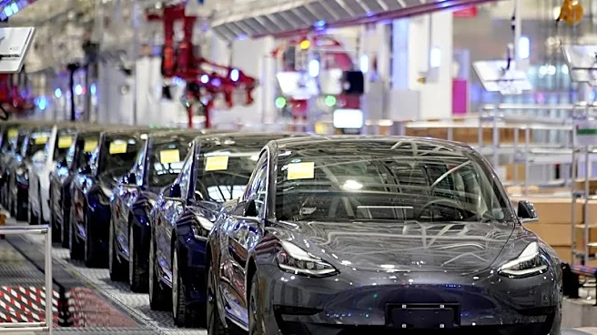 Tesla and others begin record vehicle recall in China