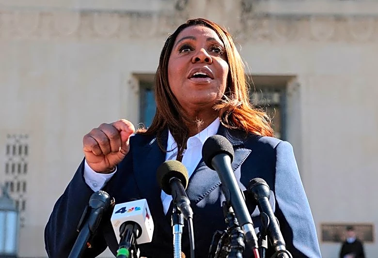 Appeals court upholds block on DOJ subpoenas to NY AG James' office