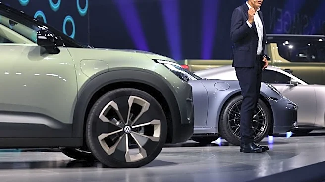 VW's Blume says overhead costs 30% above rivals, 50,000 jobs figure a guide