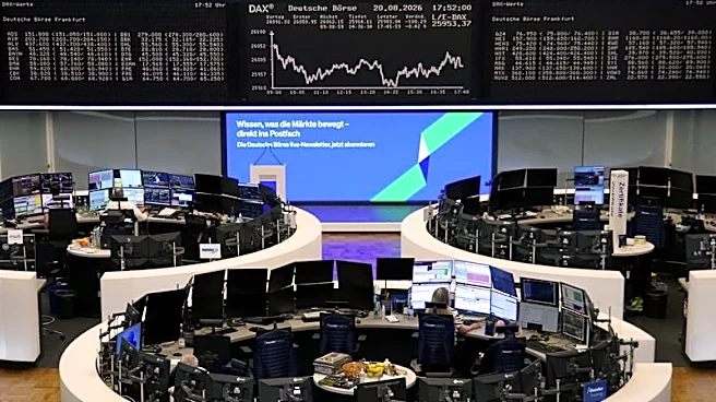 Global stocks close out a tough week as bond yields, oil stay high