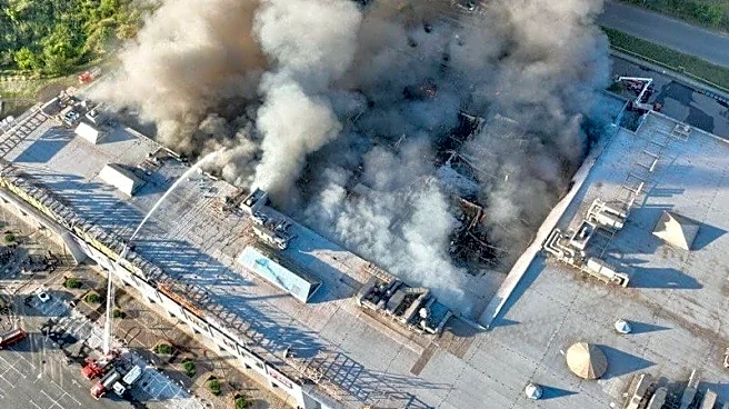 Russian 'double-tap' strike on shopping centre in Ukraine kills 15 and wounds 130